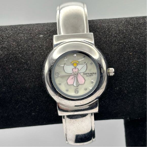 Silver Angel Concepts Cuff Watch - Picture 2 of 3